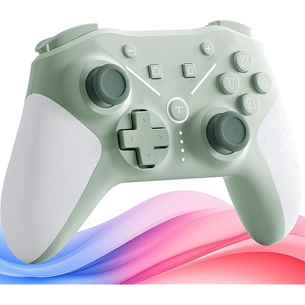 Amazon.co.jp: 8カラー inklink Switch コントローラー プロコン 超